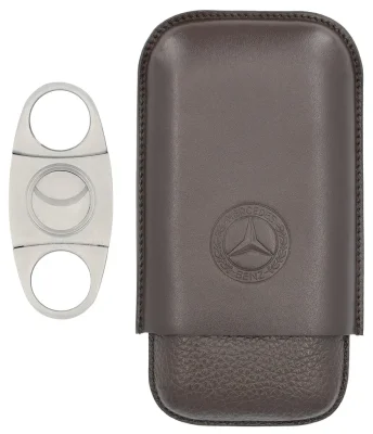 Портсигар Mercedes-Benz Cigar Case, Classic MERCEDES B66045704