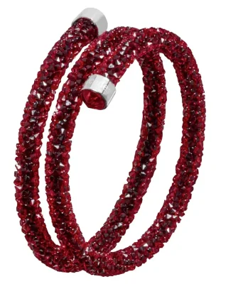Женский браслет Mercedes Tokyo Bracelet, Swarovski, red / silver-coloured MERCEDES B66954719
