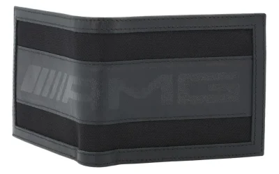 Кошелек Mercedes-AMG Wallet, Black MERCEDES B66959318