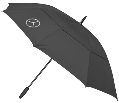 Зонт-трость Mercedes-Benz Golf Stick Umbrella Black NM MERCEDES B66958963
