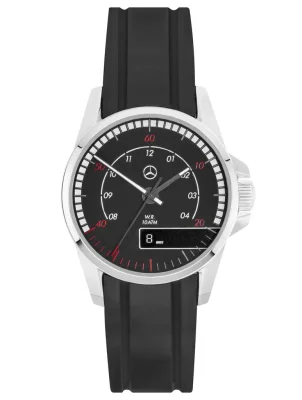 Наручные часы Mercedes-Benz Men’s Watch, Trucks, Black / Silver MERCEDES B67871195