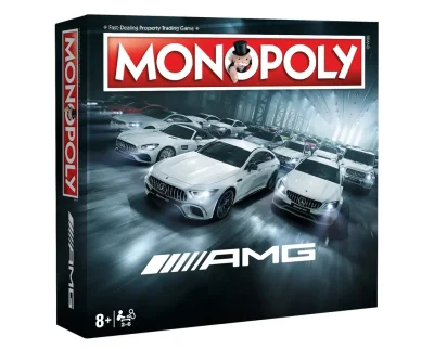 Игра монополия Mercedes-AMG Monopoly MERCEDES B66956001