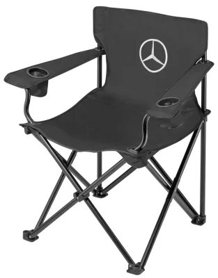 Складное кресло Mercedes-Benz Collapsible Chair, Black MERCEDES B66958979