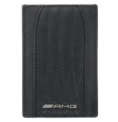 Кожаный футляр для кредитных карт Mercedes-AMG Credit Card Case with Money Clip MERCEDES B66958987