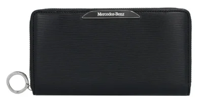 Женский кожаный кошелек Mercedes-Benz Ladies Purse, Black MERCEDES B66956089