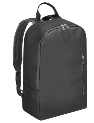 Непромокаемый рюкзак унисекс Mercedes Rucksack, Water-repellent, Black MERCEDES B66955032