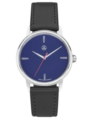 Мужские наручные часы Mercedes-Benz Men's Watch, Basic, brilliant blue / red / black MERCEDES B66954177