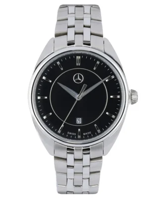 Женские наручные часы Mercedes-Benz Women’s Business Watch, black / silver MERCEDES B66955798