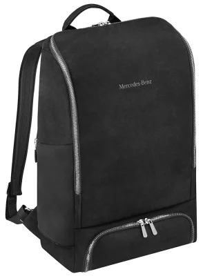 Рюкзак из нубука Mercedes-Benz Backpack, Business, Black MERCEDES B66956090