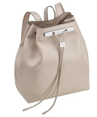 Женский кожаный рюкзак Mercedes-Benz Ladies' Rucksack, Beige MERCEDES B66955034