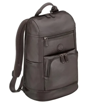 Кожаный рюкзак Mercedes-Benz Rucksack, Leather, Classic, Brown MERCEDES B66042013