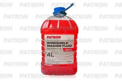 Жидкость стеклоомывателя зимняя PATRON PAC420