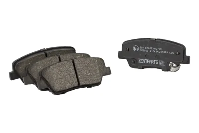 Комплект тормозных колодок, дисковый тормоз Zentparts Z07311