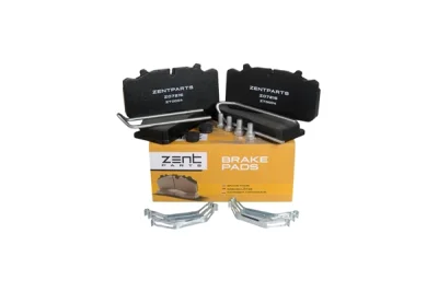Z07216 Zentparts Комплект тормозных колодок, дисковый тормоз