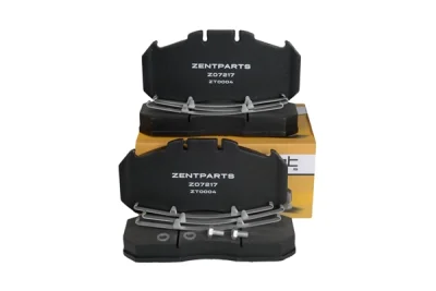 Z07217 Zentparts Комплект тормозных колодок, дисковый тормоз