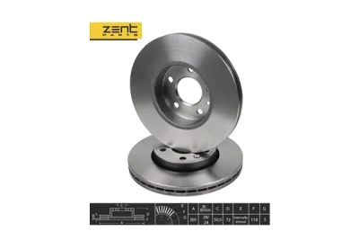 Тормозной диск Zentparts Z06174