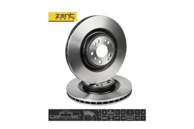 Z06159 Zentparts Тормозной диск