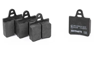 Комплект тормозных колодок, дисковый тормоз Zentparts Z07462