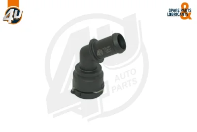 16344VV 4U Autoparts Фланец охлаждающей жидкости