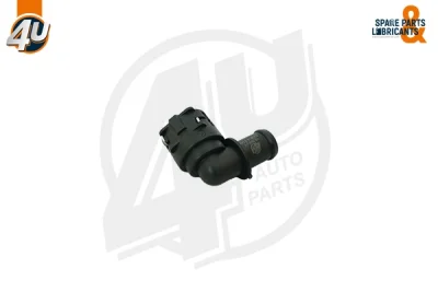 16366VV 4U Autoparts Фланец охлаждающей жидкости