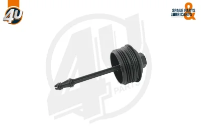 16483VV 4U Autoparts Крышка, корпус масляного фильтра