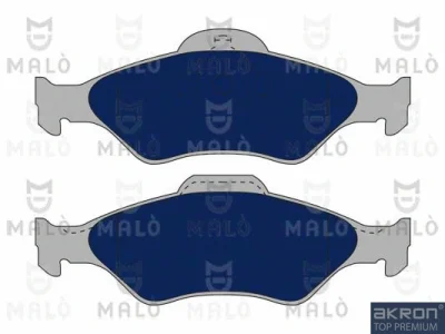 1050529 AKRON-MALÒ Комплект тормозных колодок, дисковый тормоз