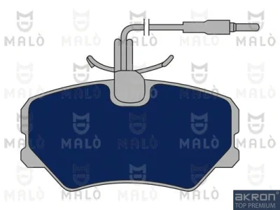 1050650 AKRON-MALÒ Комплект тормозных колодок, дисковый тормоз