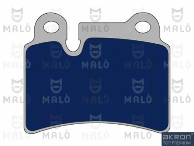 1051034 AKRON-MALÒ Комплект тормозных колодок, дисковый тормоз