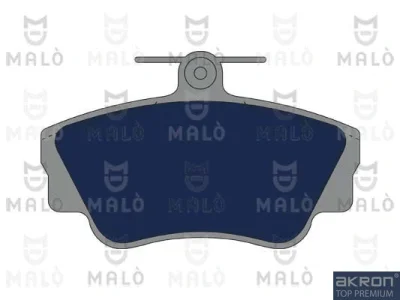 1051205 AKRON-MALÒ Комплект тормозных колодок, дисковый тормоз