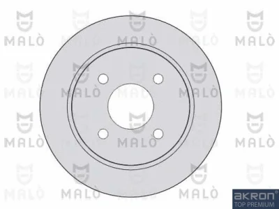 1110015 AKRON-MALÒ Тормозной диск