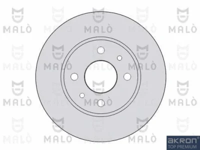 1110020 AKRON-MALÒ Тормозной диск