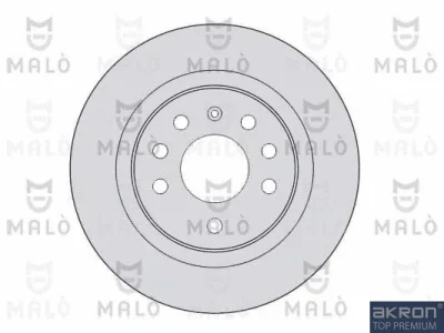 1110041 AKRON-MALÒ Тормозной диск