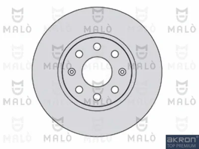 1110059 AKRON-MALÒ Тормозной диск