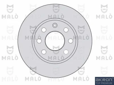 1110069 AKRON-MALÒ Тормозной диск