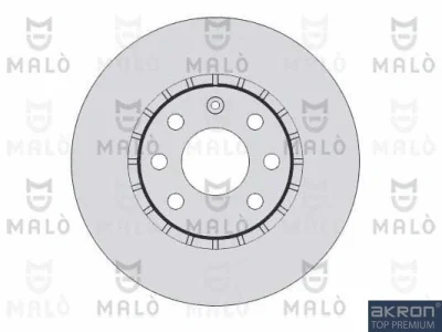 1110095 AKRON-MALÒ Тормозной диск