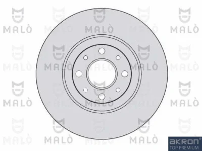 1110098 AKRON-MALÒ Тормозной диск