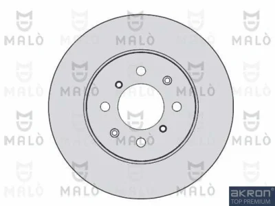 1110134 AKRON-MALÒ Тормозной диск