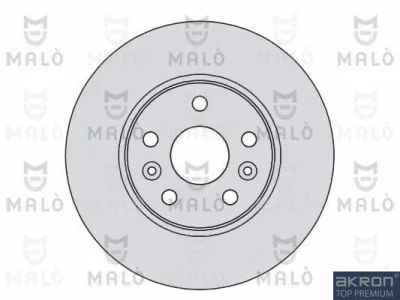 1110149 AKRON-MALÒ Тормозной диск