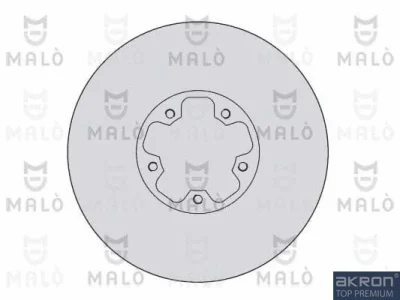 1110175 AKRON-MALÒ Тормозной диск