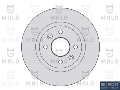 1110201 AKRON-MALÒ Тормозной диск