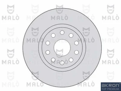 1110206 AKRON-MALÒ Тормозной диск