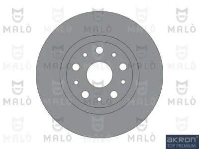 1110237 AKRON-MALÒ Тормозной диск