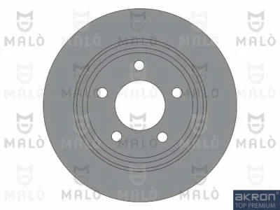 1110239 AKRON-MALÒ Тормозной диск