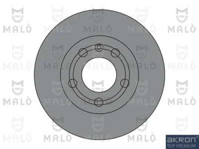 1110244 AKRON-MALÒ Тормозной диск