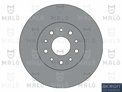1110276 AKRON-MALÒ Тормозной диск