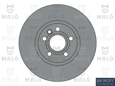 1110293 AKRON-MALÒ Тормозной диск
