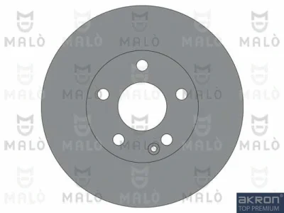 1110409 AKRON-MALÒ Тормозной диск