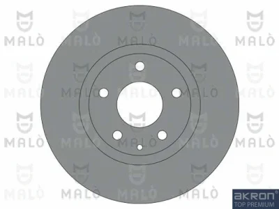 1110414 AKRON-MALÒ Тормозной диск