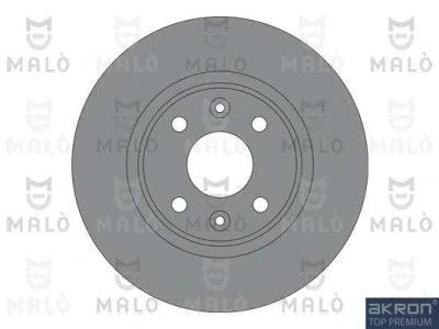 1110421 AKRON-MALÒ Тормозной диск