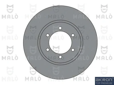 1110429 AKRON-MALÒ Тормозной диск
